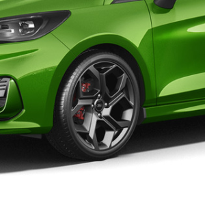 Platišče iz lahke zlitine 18" s 5 kraki, mat